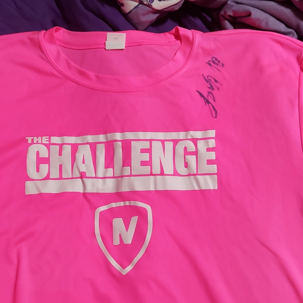 Pink 'The Challenge' Eras Jersey